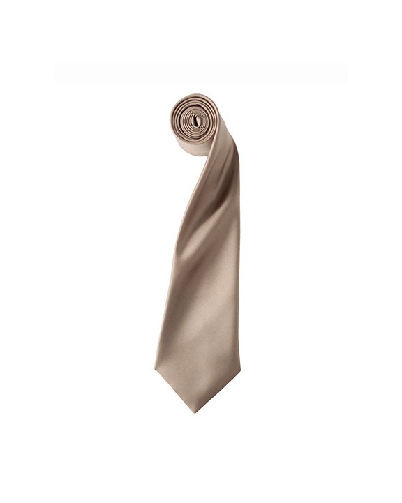 Bandanas, Foulards & Cravates personnalisable PREMIER Cravate en satin "Colours"
