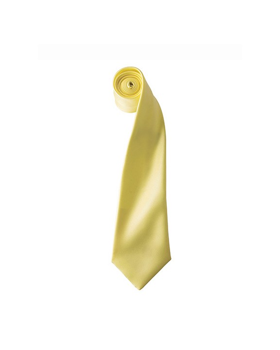 Bandanas, Foulards & Cravates personnalisable PREMIER Cravate en satin "Colours"