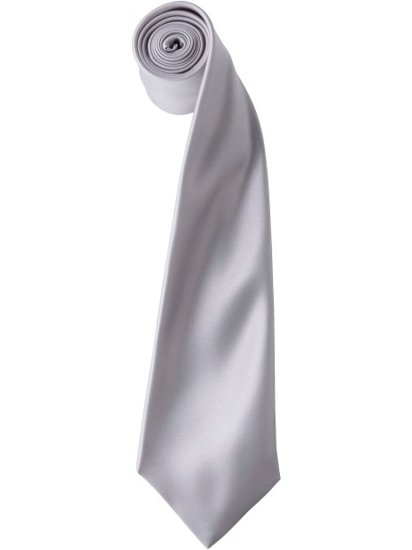 PREMIER Cravate en satin "Colours" /api/colors/12080c85-8950-461d-af35-871f7cb95d1d personnalisable