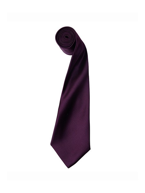 PREMIER Cravate en satin "Colours" /api/colors/84225abe-1afe-415f-9659-31eceb34ab46 personnalisable