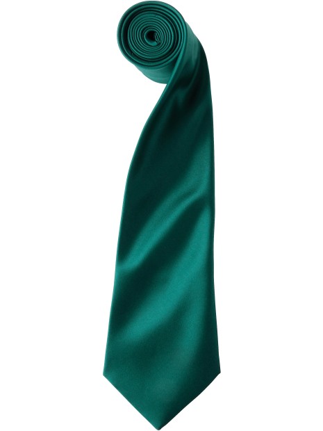 PREMIER Cravate en satin "Colours" /api/colors/7289c59c-41ee-4135-a72c-7f6abe784873 personnalisable