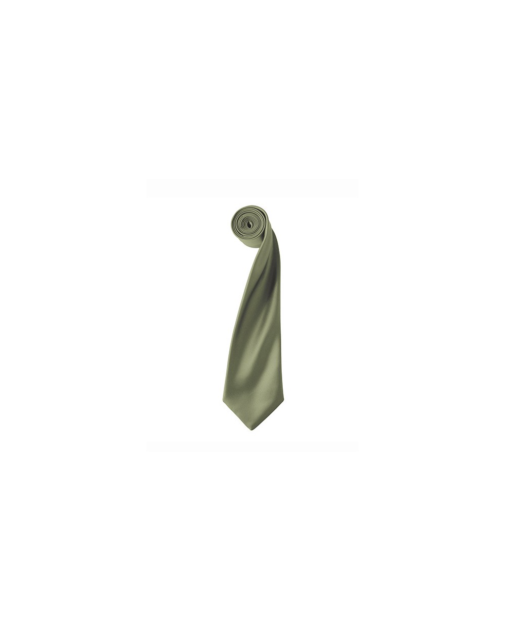 Bandanas, Foulards & Cravates personnalisable PREMIER Cravate en satin "Colours"