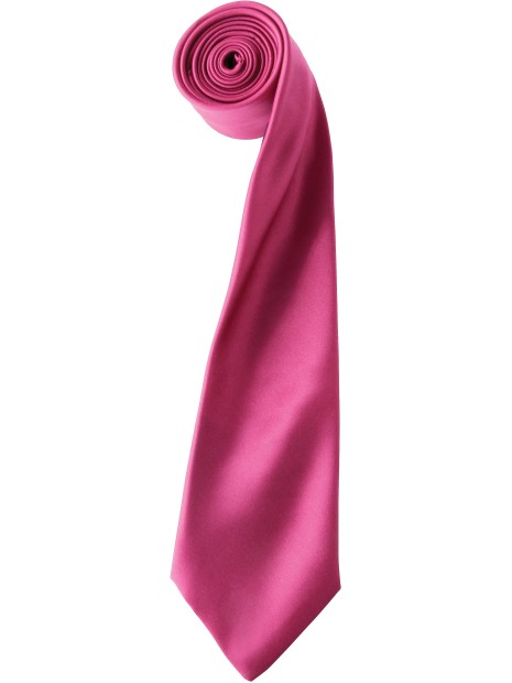 PREMIER Cravate en satin "Colours" /api/colors/ce01673e-06df-42f3-abde-9dc624221739 personnalisable