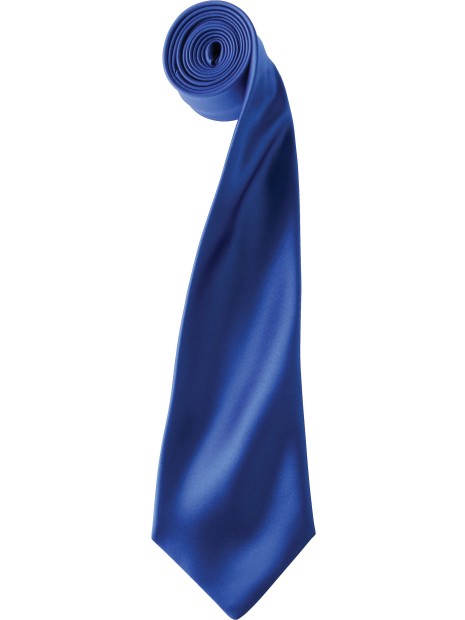 PREMIER Cravate en satin "Colours" /api/colors/cdd6ba31-692e-4c2e-b1b4-a3a4a50cf176 personnalisable