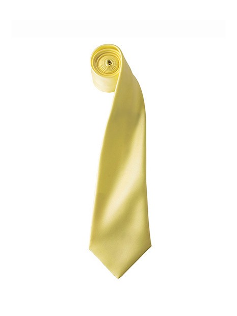 PREMIER Cravate en satin "Colours" /api/colors/70e7d1c2-03a7-4849-8105-09482bd90699 personnalisable