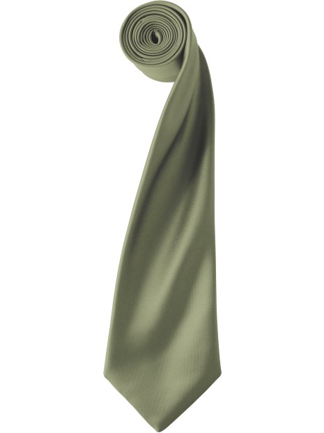 PREMIER Cravate en satin "Colours" /api/colors/47645206-5e4b-4848-a6c5-1432407172b1 personnalisable