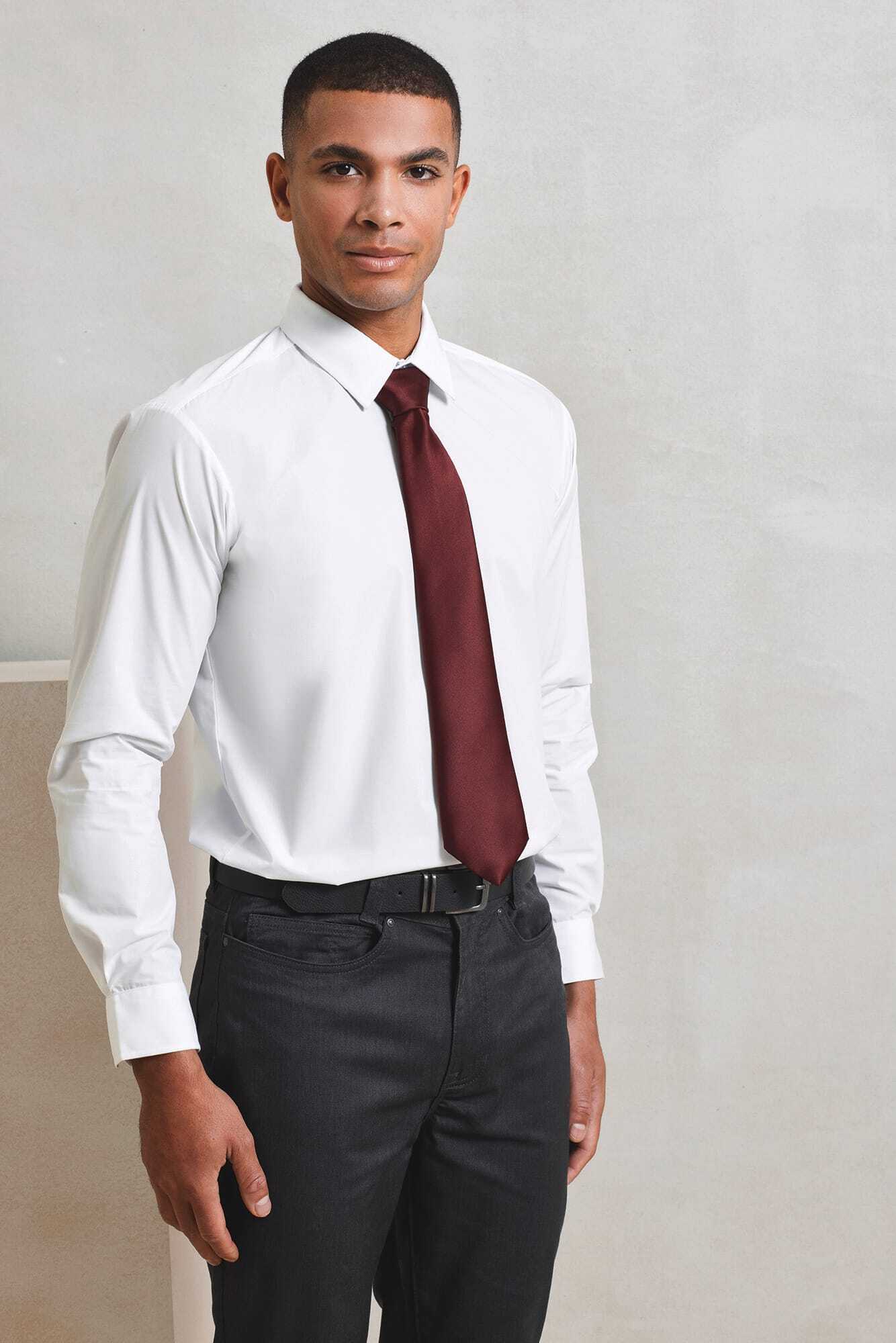 Bandanas, Foulards & Cravates personnalisable PREMIER Cravate en satin "Colours"