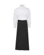 BISTRO BY JASSZ BERLIN Long Bistro Apron with Vent and Pocket Schürzen personalisierbar