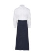 BISTRO BY JASSZ BERLIN Long Bistro Apron with Vent and Pocket Schürzen personalisierbar