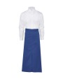 BISTRO BY JASSZ BERLIN Long Bistro Apron with Vent and Pocket Schürzen personalisierbar