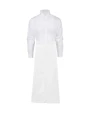 BISTRO BY JASSZ BERLIN Long Bistro Apron with Vent and Pocket Schürzen personalisierbar