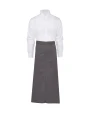 BISTRO BY JASSZ BERLIN Long Bistro Apron with Vent and Pocket Schürzen personalisierbar