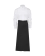 BISTRO BY JASSZ BERLIN Long Bistro Apron with Vent and Pocket Schürzen personalisierbar