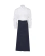 BISTRO BY JASSZ BERLIN Long Bistro Apron with Vent and Pocket Schürzen personalisierbar