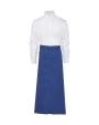 BISTRO BY JASSZ BERLIN Long Bistro Apron with Vent and Pocket Schürzen personalisierbar