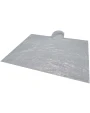 Jassen 4DO Fog poncho in ronde plastic verpakking met karabijnhaak voor bedrukking &amp; borduring