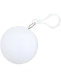 Jassen 4DO Fog poncho in ronde plastic verpakking met karabijnhaak voor bedrukking &amp; borduring