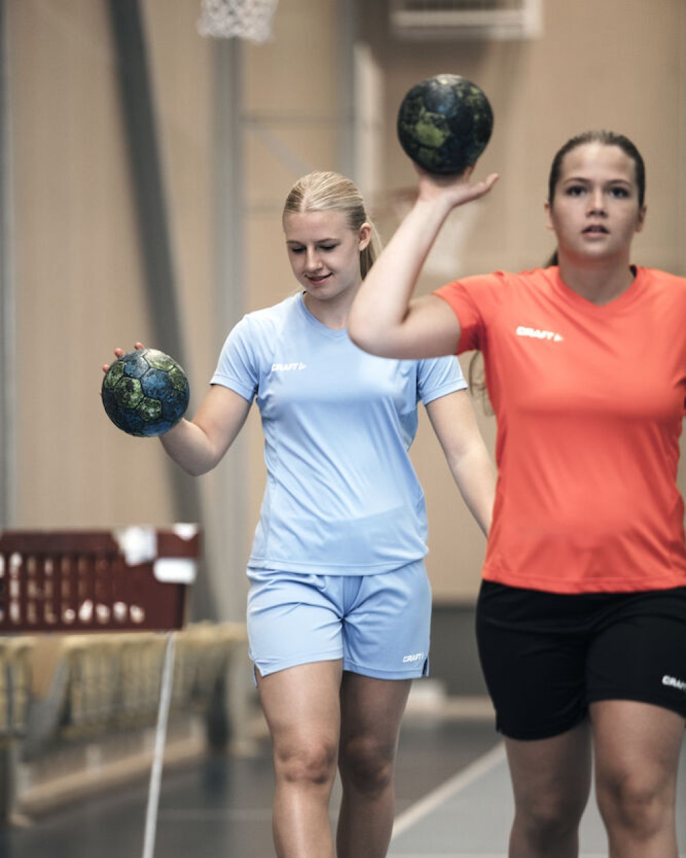 Bermuda's & Shorts CRAFT Squad Go Short Solid W voor bedrukking &amp; borduring