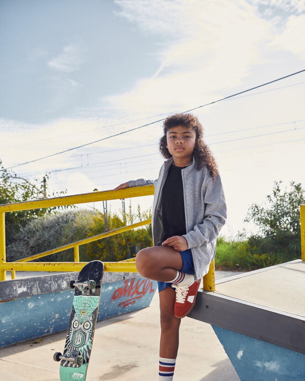 Sweat-shirts personnalisable CLIQUE Basic Cardigan Junior