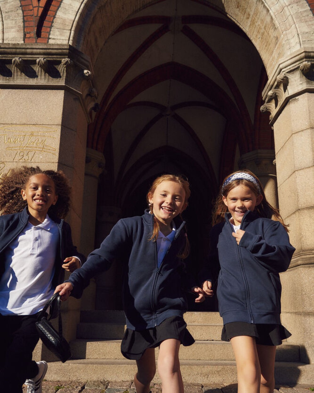 Sweaters & hoodies CLIQUE Basic Cardigan Junior voor bedrukking &amp; borduring