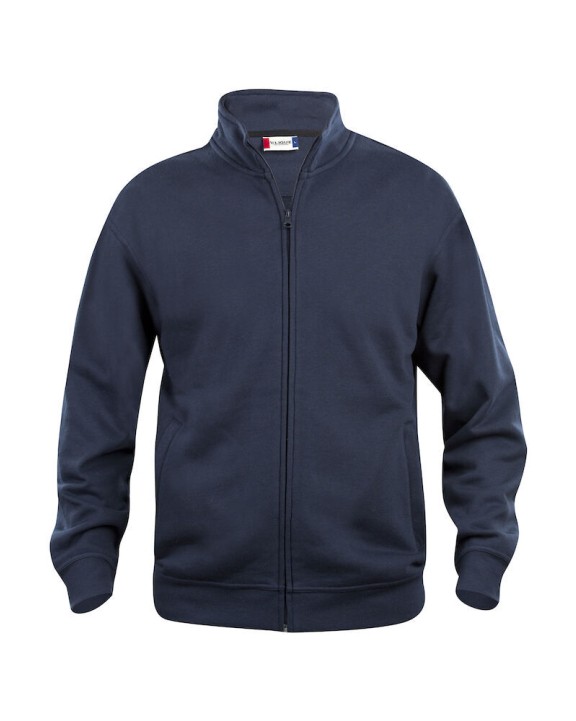 Sweat-shirts personnalisable CLIQUE Basic Cardigan Junior