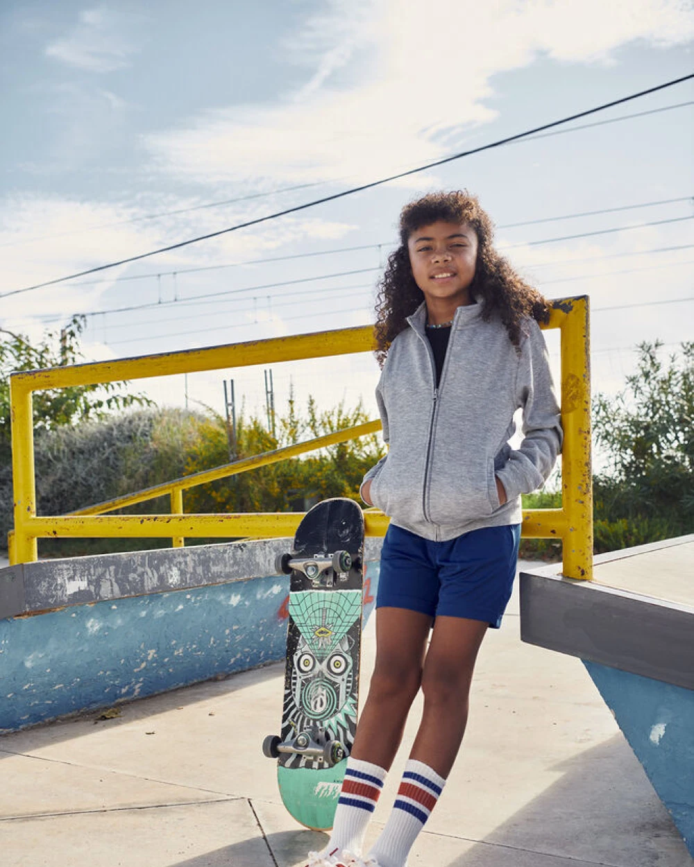 Sweat-shirts personnalisable CLIQUE Basic Cardigan Junior