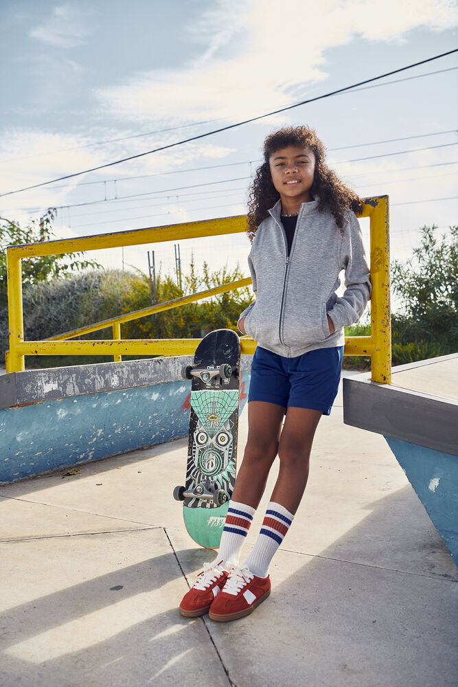 Sweat-shirts personnalisable CLIQUE Basic Cardigan Junior