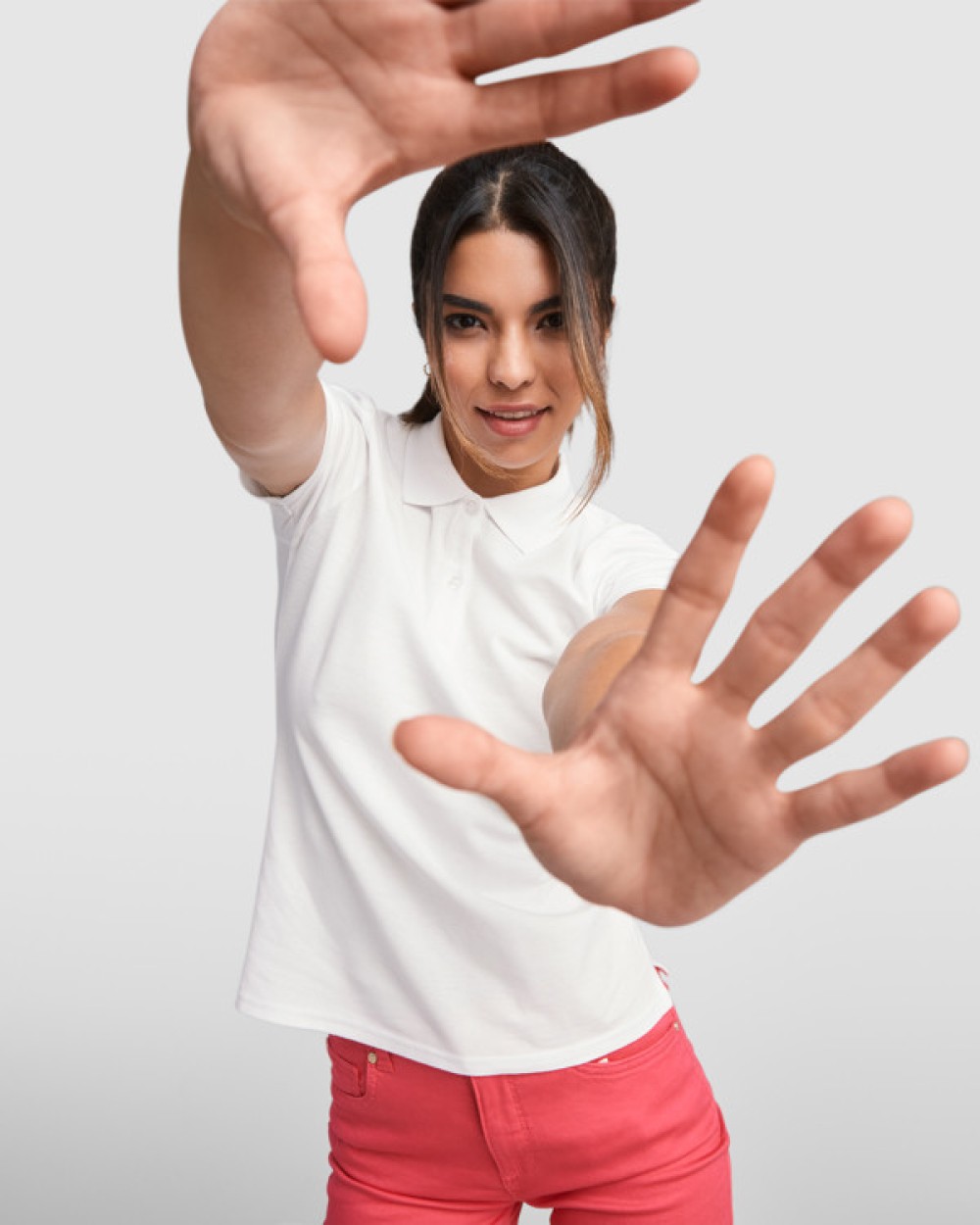 Polo's ROLY PRINCE WOMAN voor bedrukking &amp; borduring