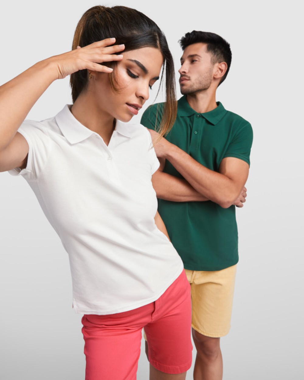 Polo's ROLY PRINCE WOMAN voor bedrukking &amp; borduring