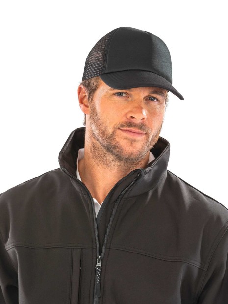 Casquettes à personnaliser RESULT Casquette trucker DETROIT 