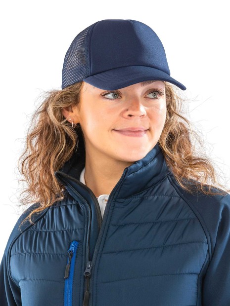 Casquettes à personnaliser RESULT Casquette trucker DETROIT 