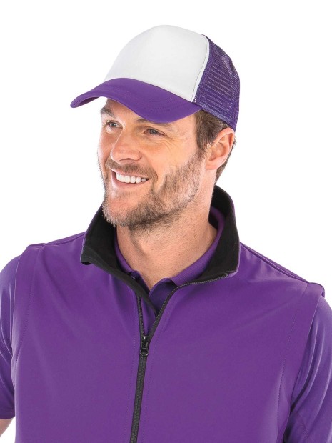 Casquettes à personnaliser RESULT Casquette trucker DETROIT 