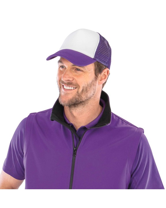 Casquettes personnalisable RESULT Casquette trucker DETROIT