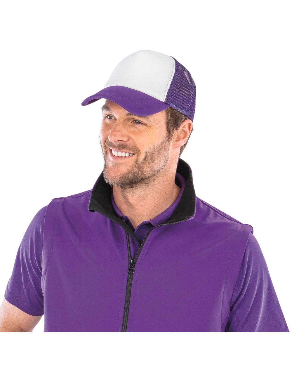 RESULT Trucker-Kappe Detroit Kappen personalisierbar