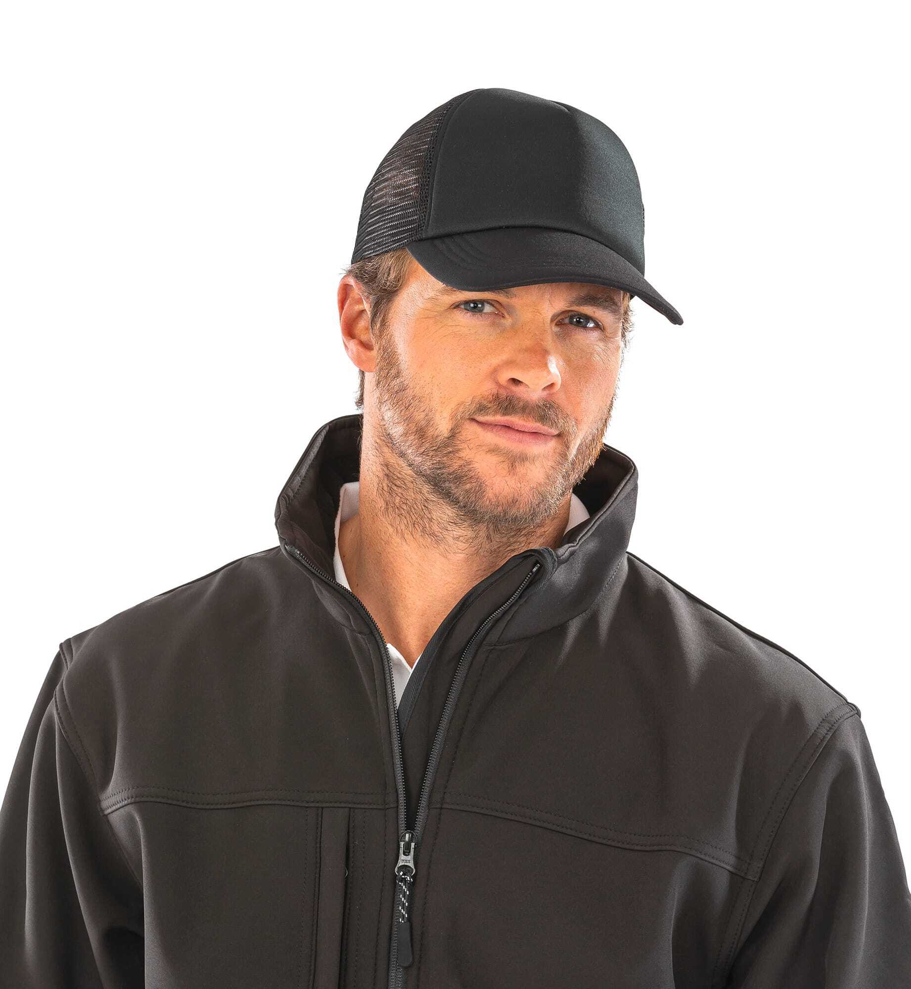 Petjes RESULT Truckerpet Detroit voor bedrukking &amp; borduring