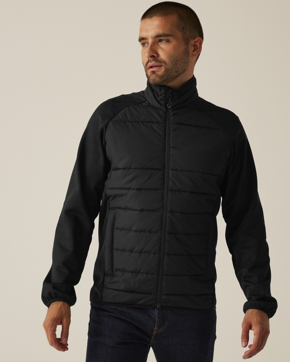 REGATTA ESSENTIAL HYBRID JACKET Jacken personalisierbar