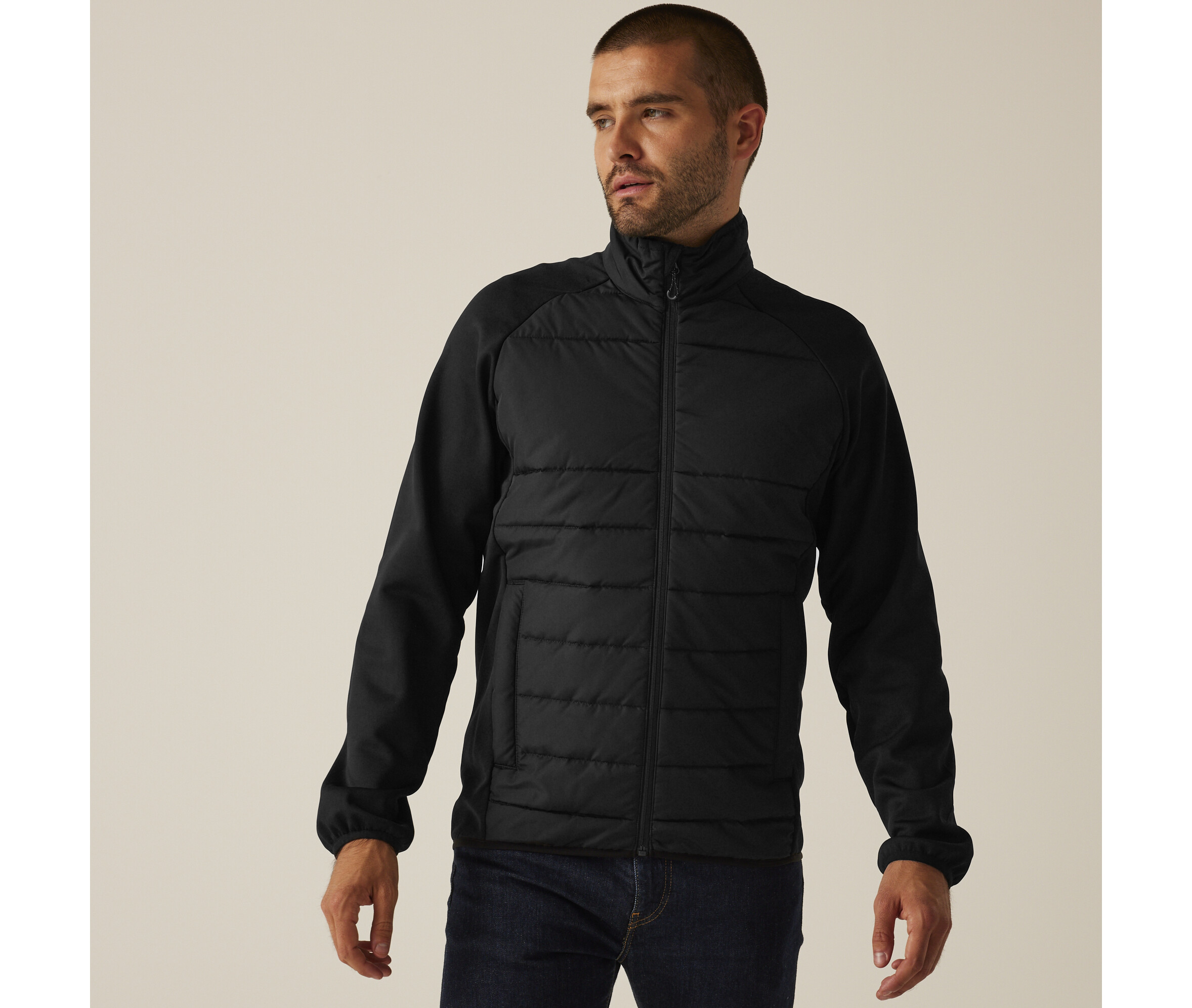 Jassen REGATTA ESSENTIAL HYBRID JACKET voor bedrukking &amp; borduring