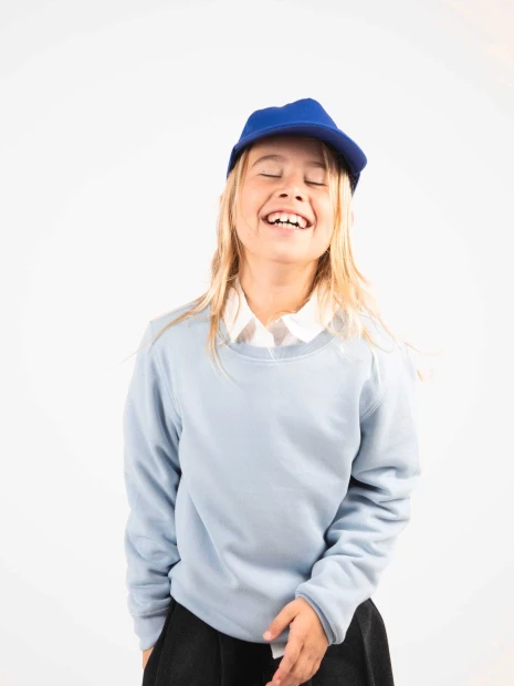 Casquettes à personnaliser K-UP First kids - Casquette enfant 5 panneaux 