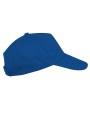 K-UP First kids - Casquette enfant 5 panneaux /api/colors/cdd6ba31-692e-4c2e-b1b4-a3a4a50cf176 personnalisable