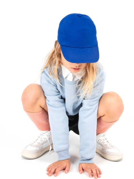 Casquettes à personnaliser K-UP First kids - Casquette enfant 5 panneaux 