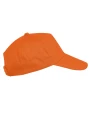 K-UP First kids - Casquette enfant 5 panneaux /api/colors/d51260d5-b263-4200-988d-ee19f414959e personnalisable