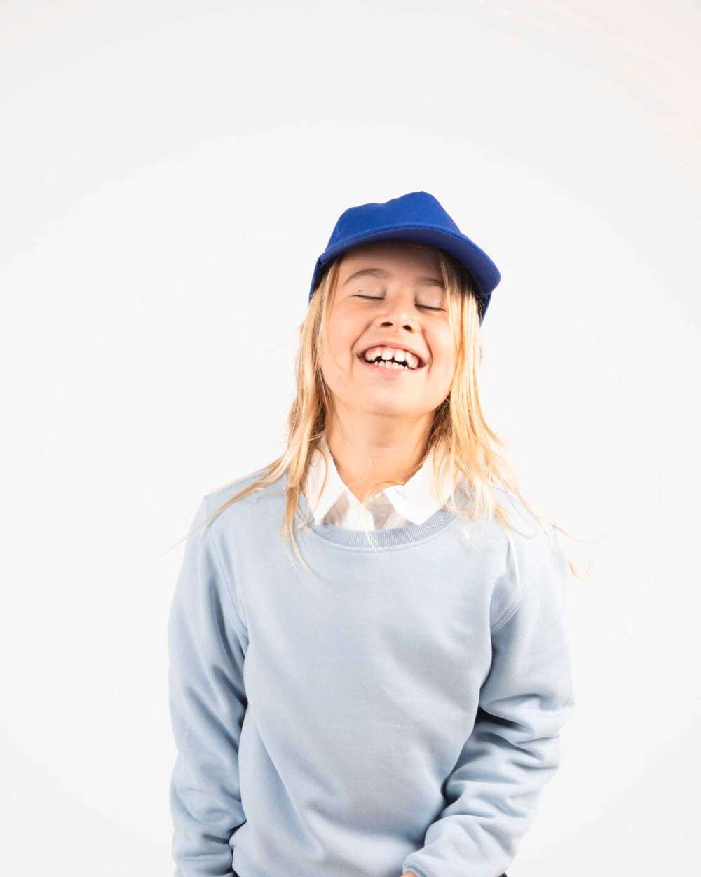 Casquettes personnalisable K-UP First kids - Casquette enfant 5 panneaux