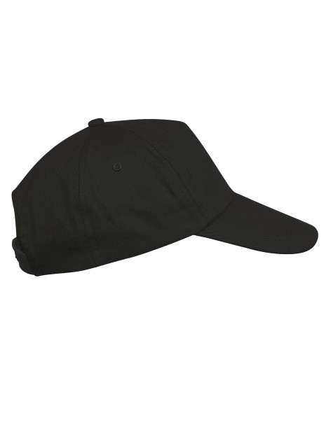 K-UP First kids - Casquette enfant 5 panneaux /api/colors/b9fdad4a-5e94-45cb-8c03-c08b349b28c3 personnalisable