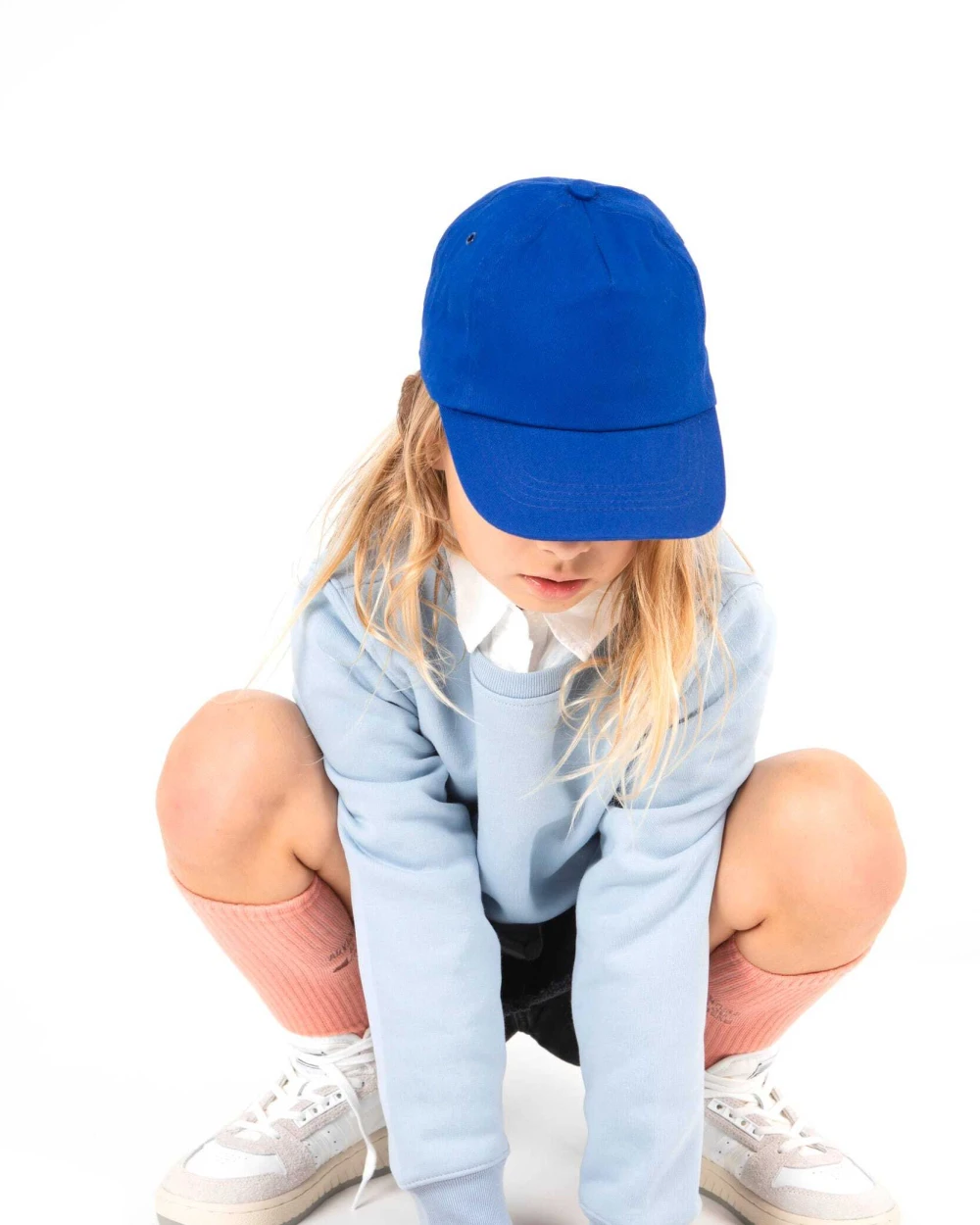 Casquettes personnalisable K-UP First kids - Casquette enfant 5 panneaux