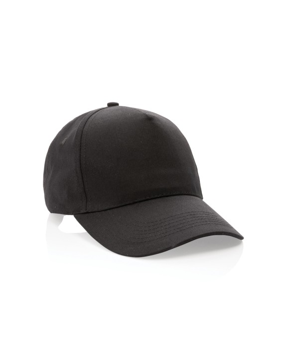 Casquettes personnalisable 4DO Casquette 5 panneaux en coton recyclé 190gr IMPACT
