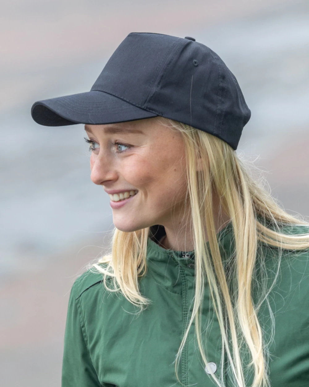 Petjes 4DO Impact AWARE™ 5 panel 190gr gerecycled katoenen cap voor bedrukking &amp; borduring