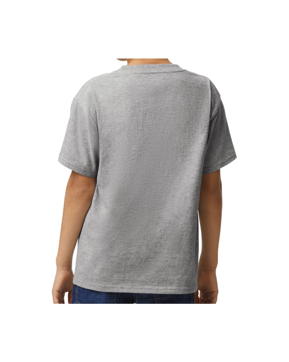 T-Shirts personnalisable GILDAN LIGHT COTTON YOUTH T-SHIRT