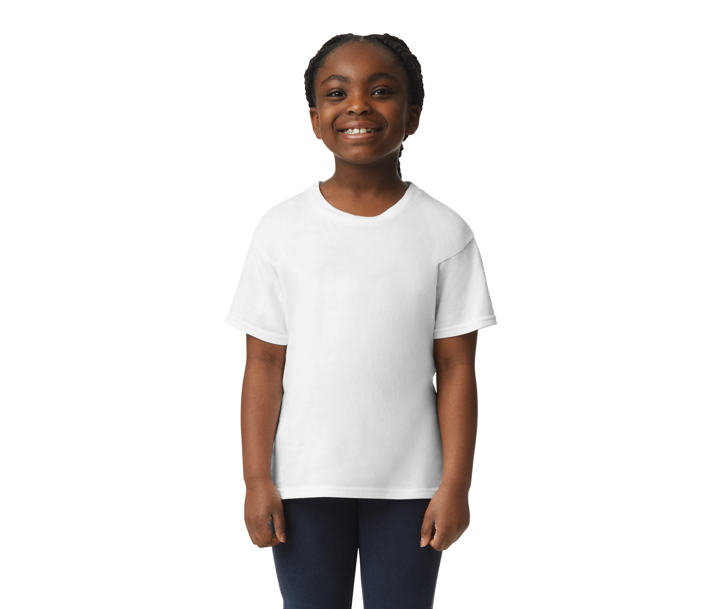T-Shirts personnalisable GILDAN LIGHT COTTON YOUTH T-SHIRT