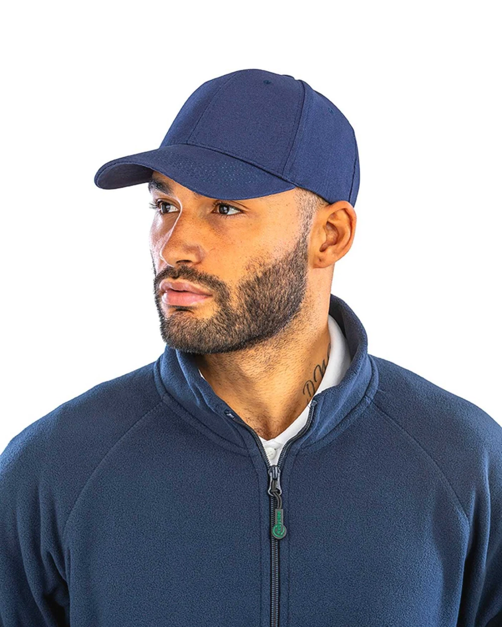 Casquettes personnalisable RESULT Casquette recyclée 6 panneaux