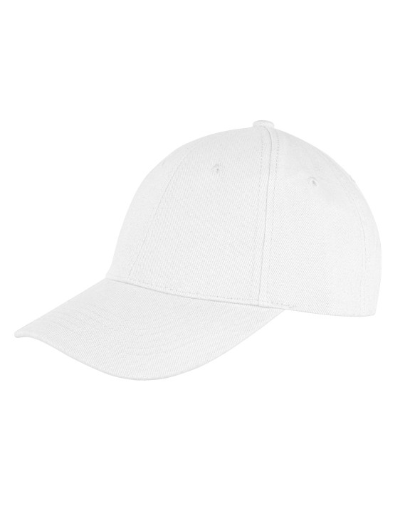 Casquettes personnalisable RESULT Casquette recyclée 6 panneaux